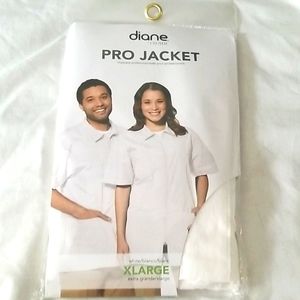 Diane Pro Jacket white xl new
